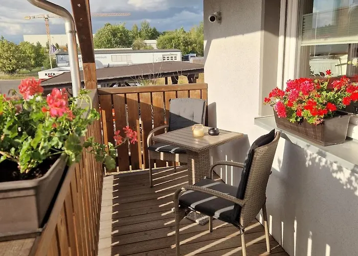 شقة Komfortable In *